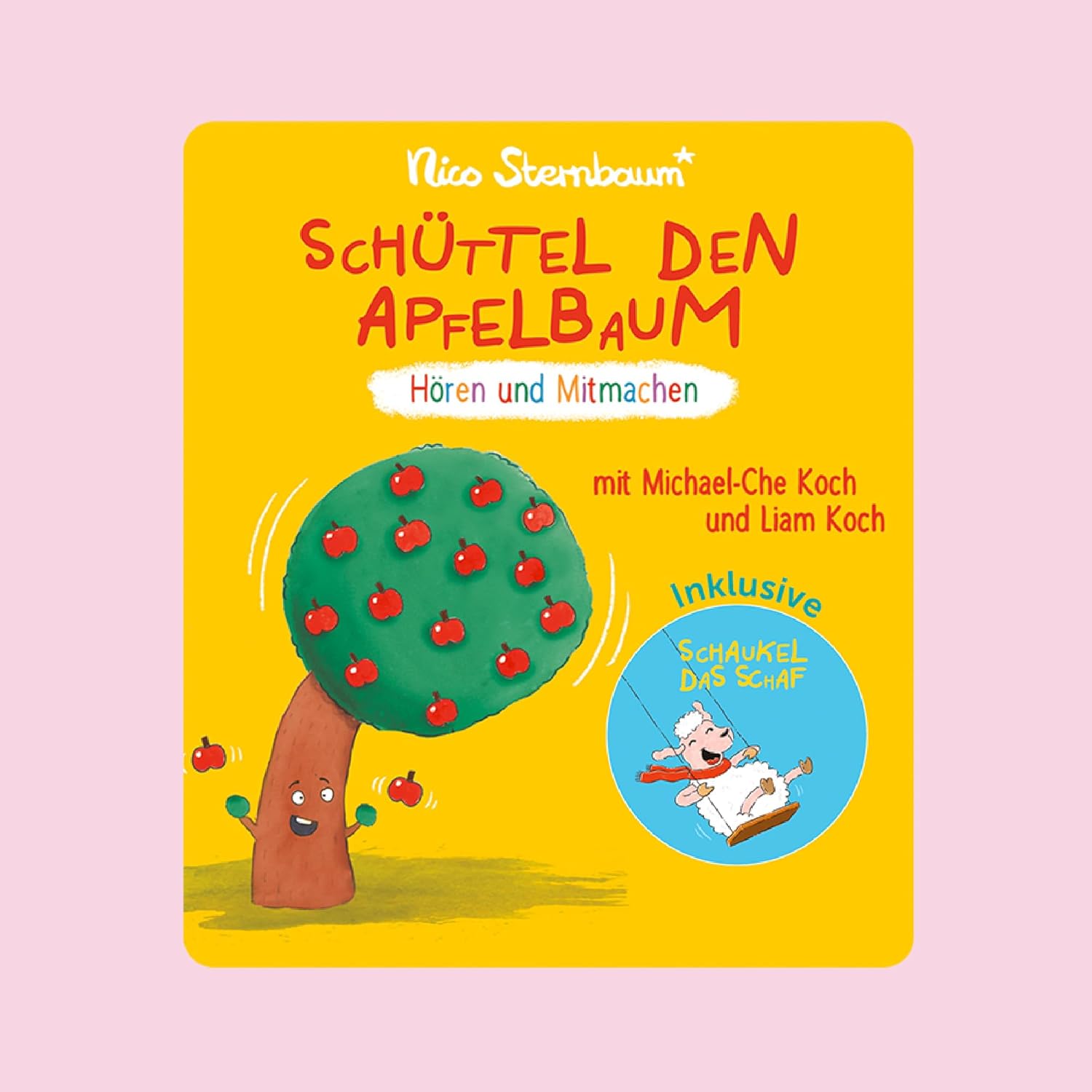 tonies Hörfiguren für Toniebox, Schüttel den Apfelbaum & Schaukel das Schaf, Hörspiel für Kinder ab 3 Jahren, Spielzeit ca. 50 Minuten - Image 5