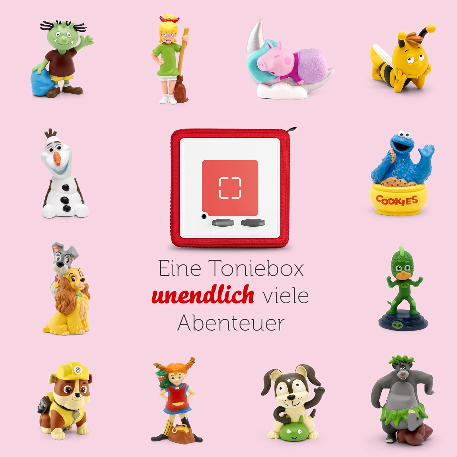 tonies Hörfiguren für Toniebox, Schüttel den Apfelbaum & Schaukel das Schaf, Hörspiel für Kinder ab 3 Jahren, Spielzeit ca. 50 Minuten - Image 7