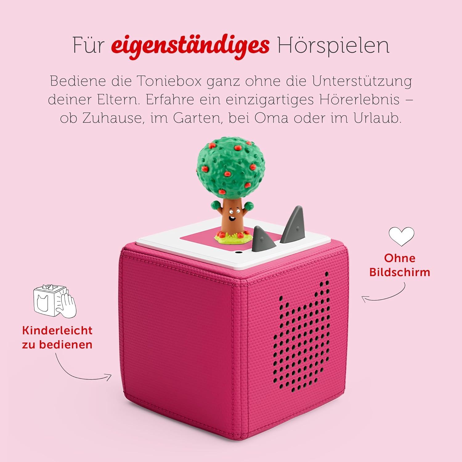 tonies Hörfiguren für Toniebox, Schüttel den Apfelbaum & Schaukel das Schaf, Hörspiel für Kinder ab 3 Jahren, Spielzeit ca. 50 Minuten - Image 2