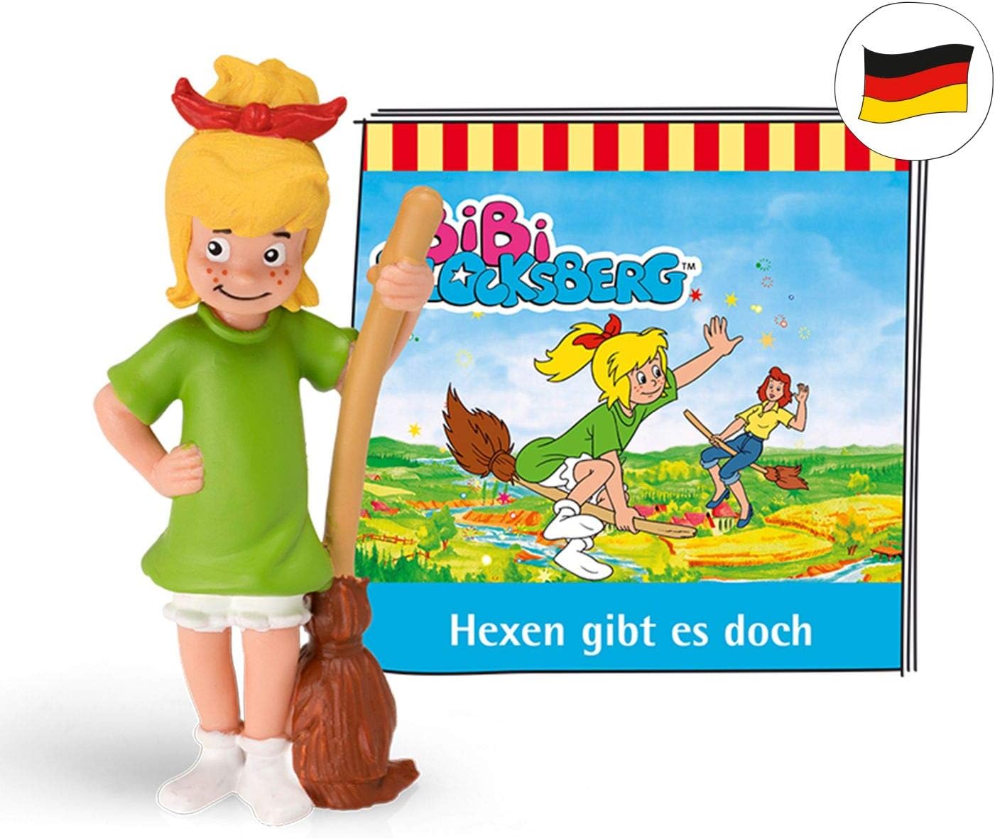 tonies Hörfiguren für Toniebox, Bibi Blocksberg – Die Prinzessinnen von Thunderstorm, Hörspiel für Kinder ab 4 Jahren, Spielzeit ca. 42 Minuten